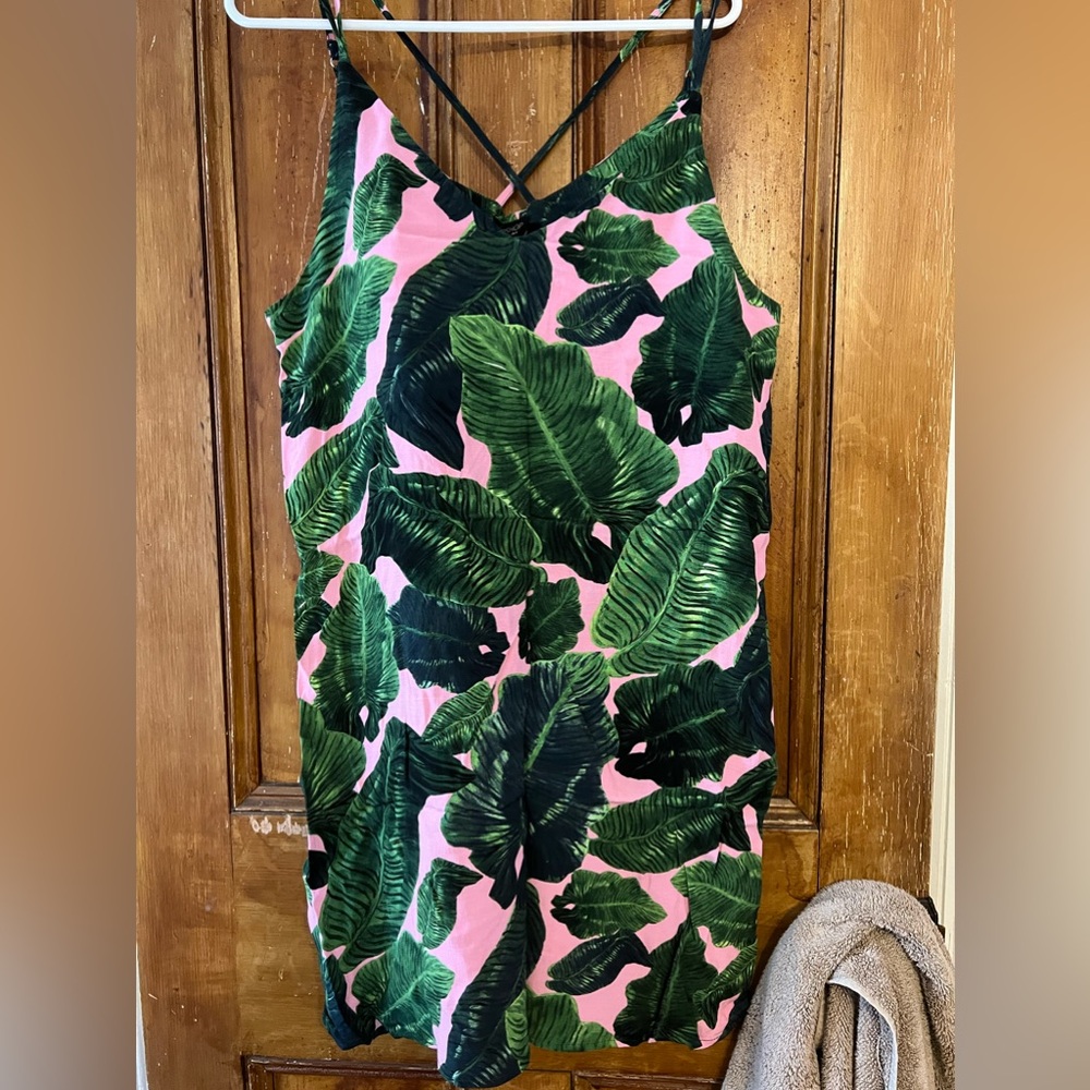 Topshop summer  dress. Never worn but no tags.